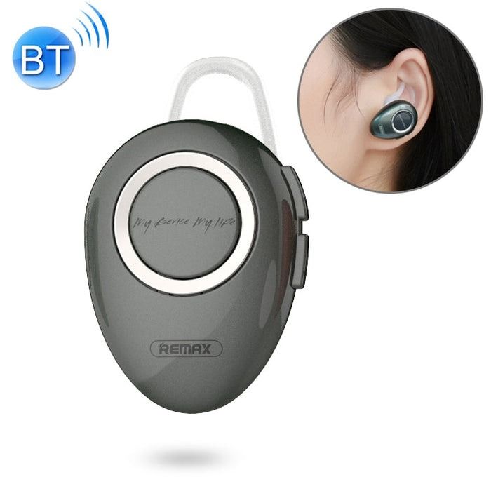 Bluetooth-гарнітура Remax RB-T22 Black (6954851288718)