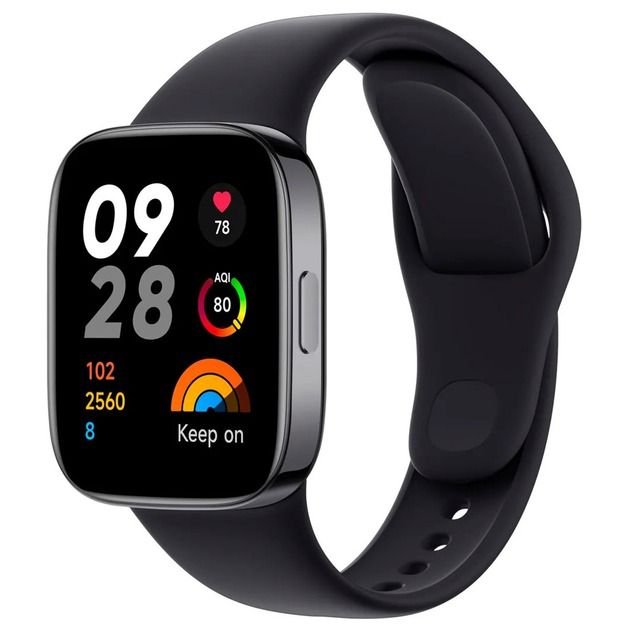 Смарт-годинник Xiaomi Redmi Watch 3 Black EU_