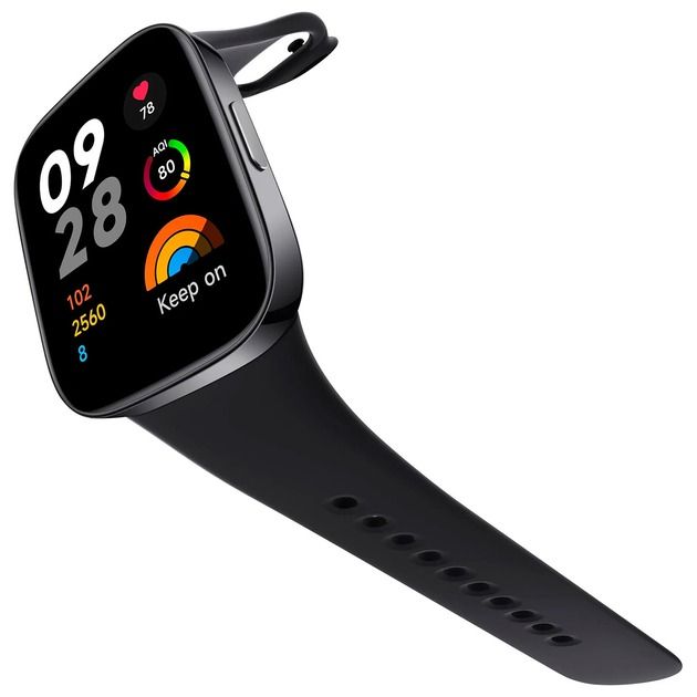 Смарт-годинник Xiaomi Redmi Watch 3 Black EU_