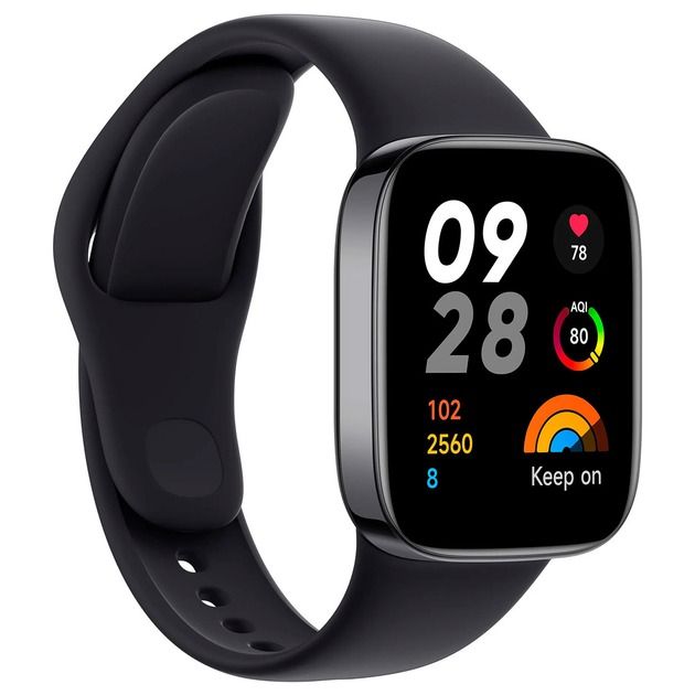 Смарт-годинник Xiaomi Redmi Watch 3 Black EU_