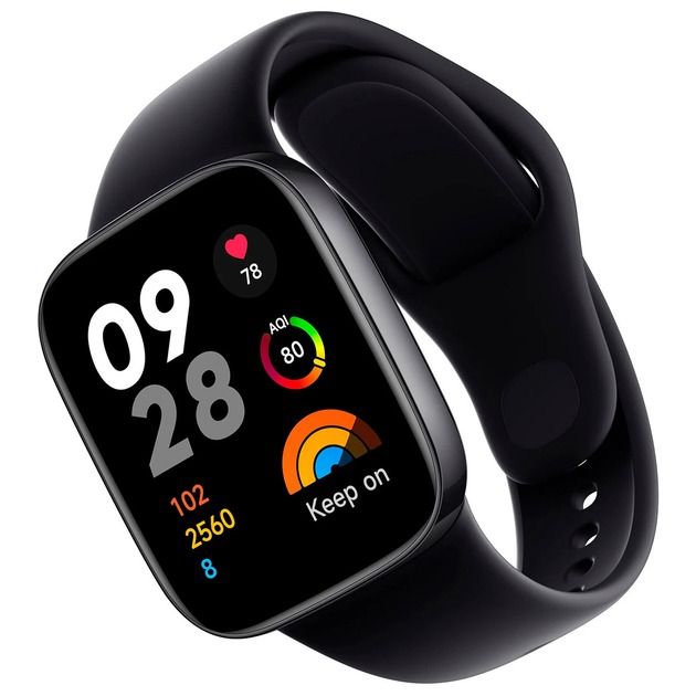 Смарт-годинник Xiaomi Redmi Watch 3 Black EU_