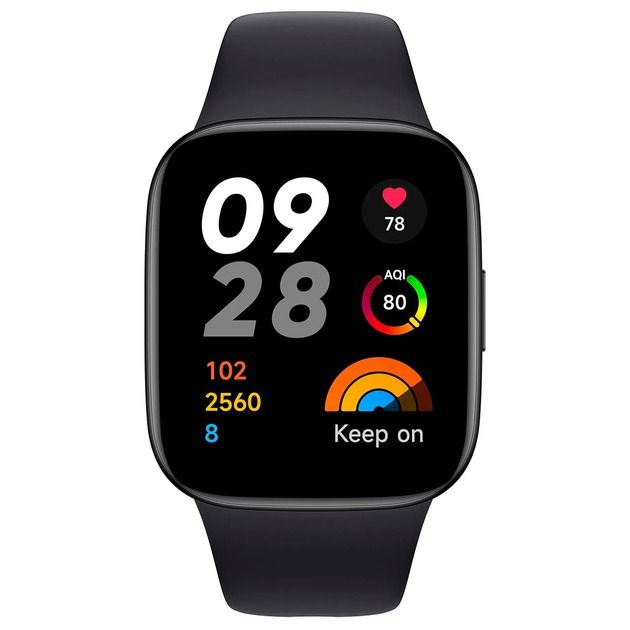 Смарт-годинник Xiaomi Redmi Watch 3 Black EU_