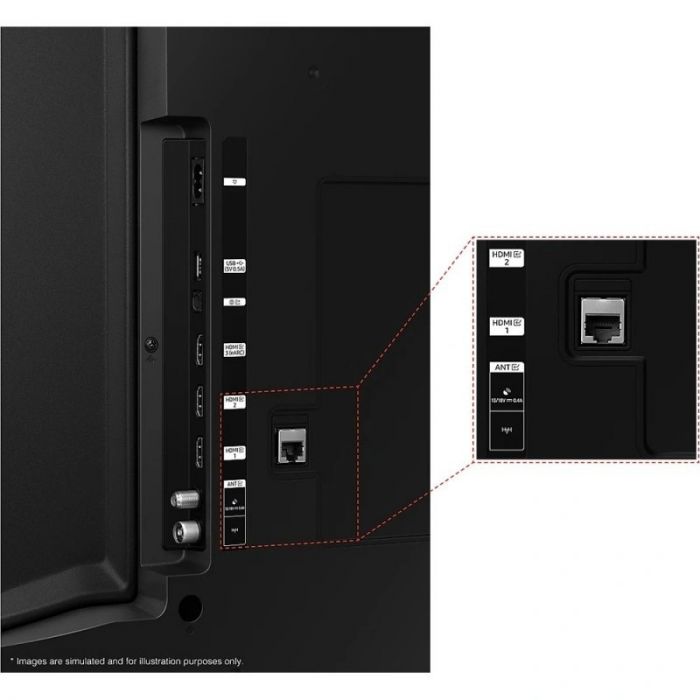 Телевiзор Samsung UE43CU7100UXUA