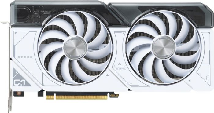 Відеокарта GF RTX 4070 12GB GDDR6X Dual OC White Asus (DUAL-RTX4070-O12G-WHITE)