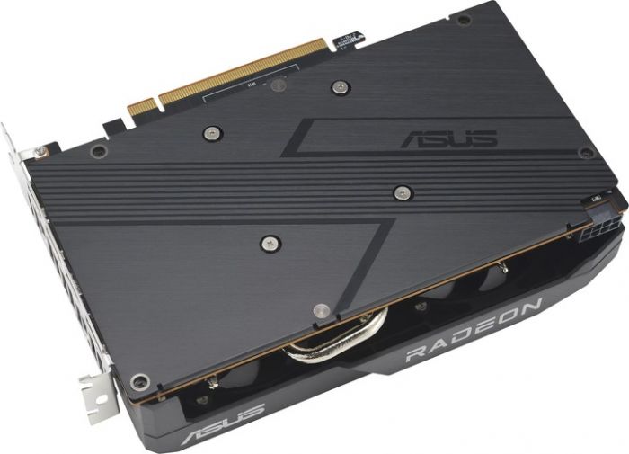 Відеокарта AMD Radeon RX 7600 8GB GDDR6 Dual V2 OC Asus (DUAL-RX7600-O8G-V2)