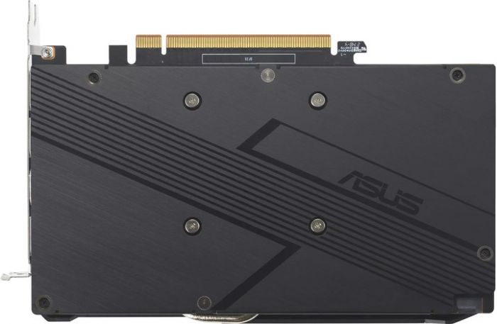 Відеокарта AMD Radeon RX 7600 8GB GDDR6 Dual V2 OC Asus (DUAL-RX7600-O8G-V2)