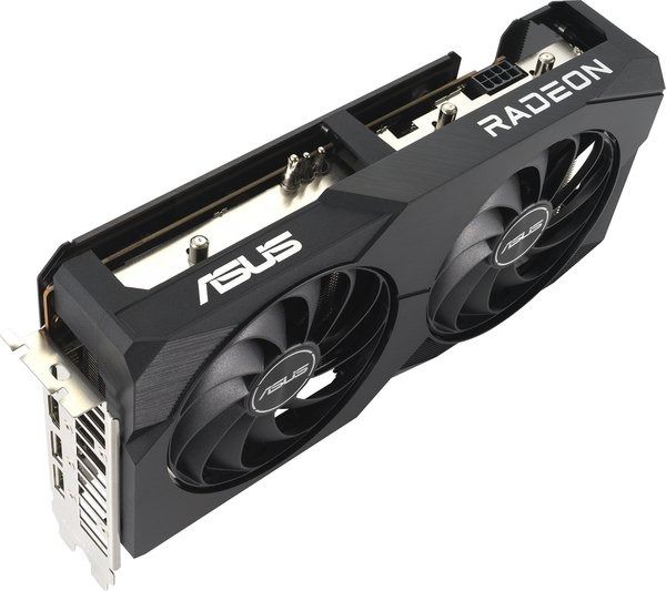 Відеокарта AMD Radeon RX 6600 8GB GDDR6 Dual V2 Asus (DUAL-RX6600-8G-V2)