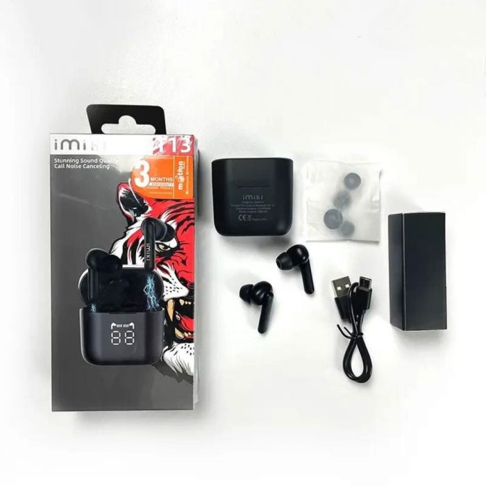 Bluetooth-гарнітура iMiLab imiki Earphone T13 Black