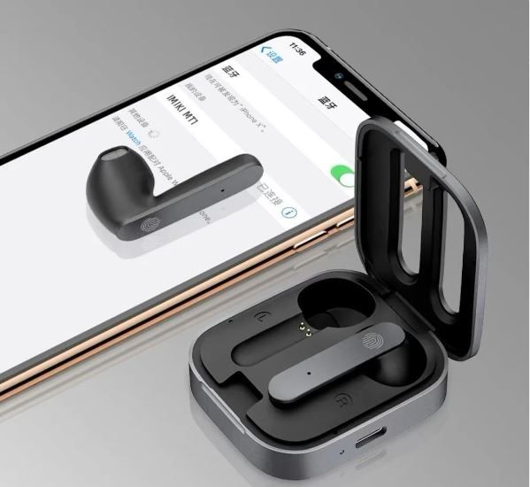 Bluetooth-гарнітура iMiLab imiki Earphone MT1 Black