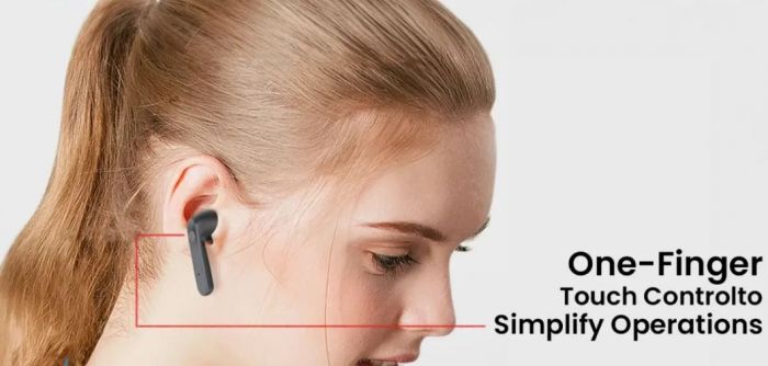 Bluetooth-гарнітура iMiLab imiki Earphone MT1 Black