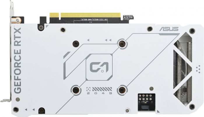 Відеокарта GF RTX 4060 Ti  8GB GDDR6 Dual OC White Asus (DUAL-RTX4060TI-O8G-WHITE)