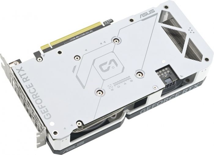 Відеокарта GF RTX 4060 Ti  8GB GDDR6 Dual OC White Asus (DUAL-RTX4060TI-O8G-WHITE)