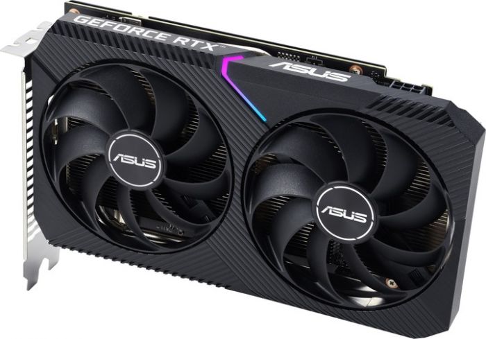 Відеокарта GF RTX 3050 8GB GDDR6 Dual OC V2 Asus (DUAL-RTX3050-O8G-V2)