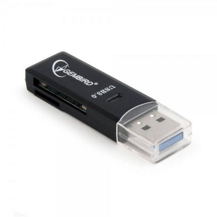 Кардрідер Gembird USB3.0 UHB-CR3-01 Black