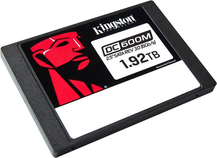 Накопичувач SSD  1.9TB Kingston SSD DC600M 2.5" SATAIII 3D TLC (SEDC600M/1920G)