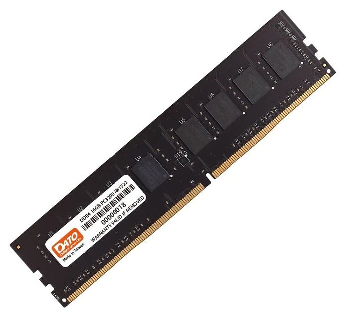 Модуль пам`ятi DDR4 16GB/3200 Dato (DT16G4DLDND32)