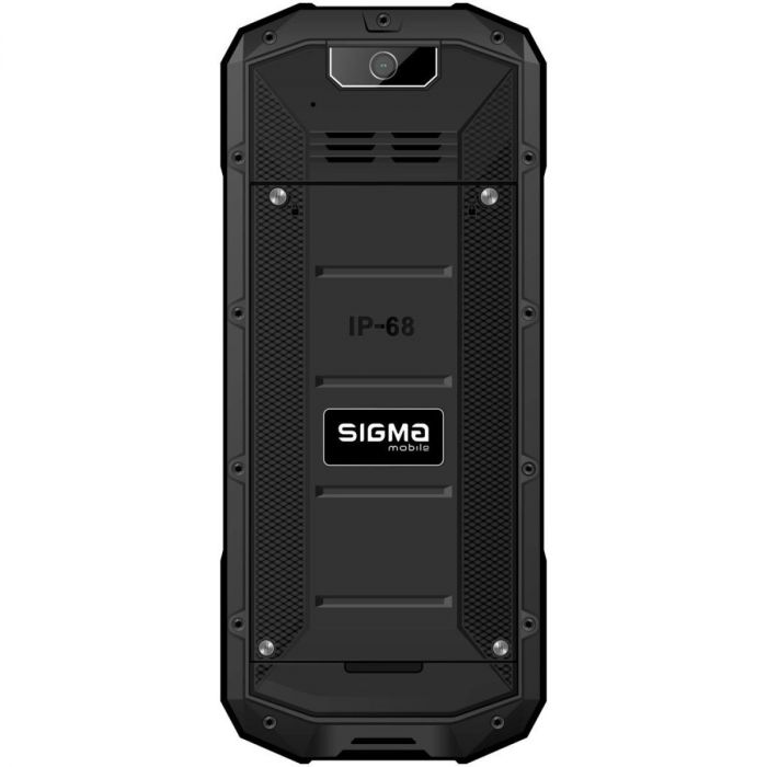 Мобільний телефон Sigma mobile X-treme PA68 Dual Sim Black (4827798466513)