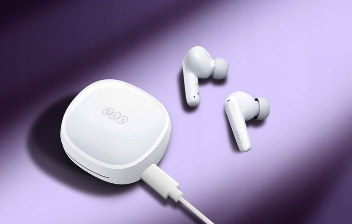 Bluetooth-гарнітура QCY T13X White_