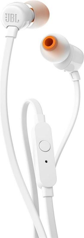 Гарнітура JBL T110 White (JBLT110WHT)