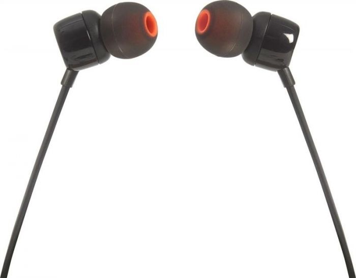 Гарнітура JBL T110 Black (JBLT110BLK)