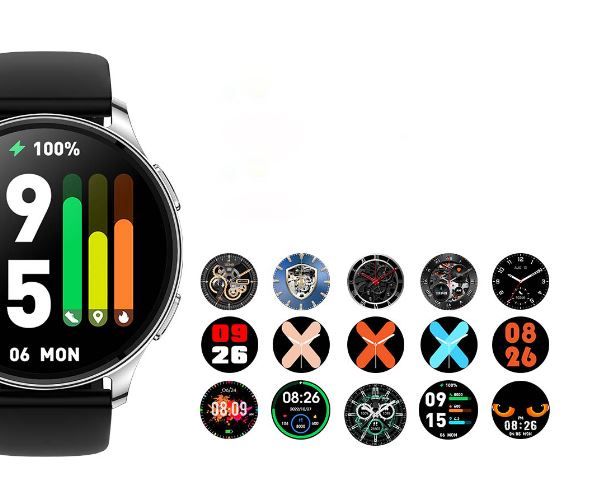 Смарт-годинник Xiaomi Amazfit Pop 3R Silver