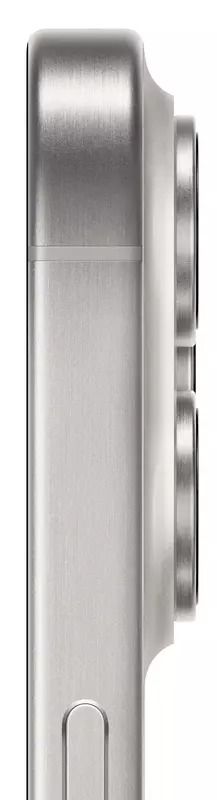 Смартфон Apple iPhone 15 Pro 256GB e-Sim White Titanium (Відновлений / Близький до ідеального)