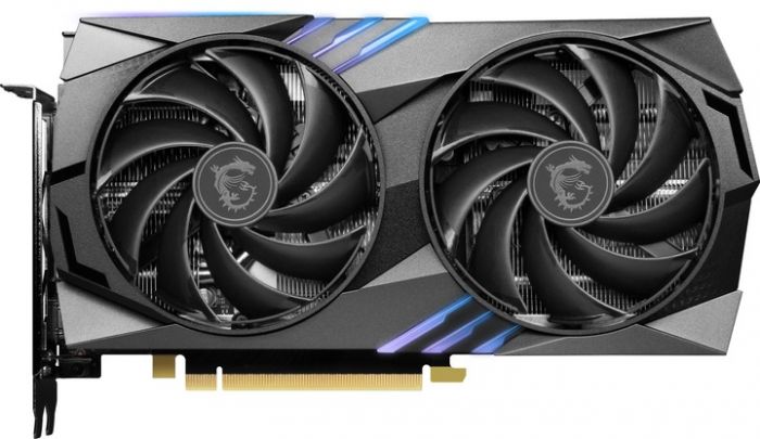 Відеокарта GF RTX 4060 Ti  8GB GDDR6 Gaming X Slim MSI (GeForce RTX 4060 Ti GAMING X SLIM 8G)