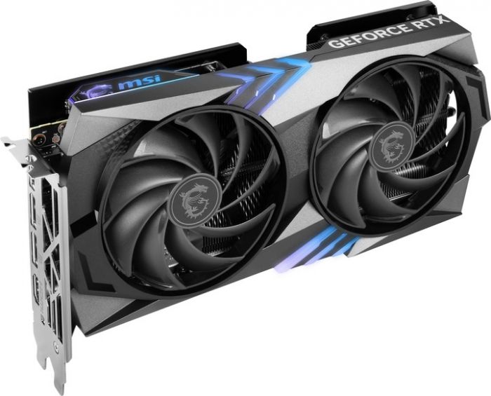 Відеокарта GF RTX 4060 Ti  8GB GDDR6 Gaming X Slim MSI (GeForce RTX 4060 Ti GAMING X SLIM 8G)