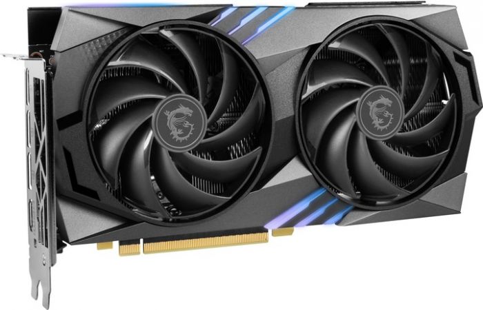 Відеокарта GF RTX 4060 Ti  8GB GDDR6 Gaming X Slim MSI (GeForce RTX 4060 Ti GAMING X SLIM 8G)