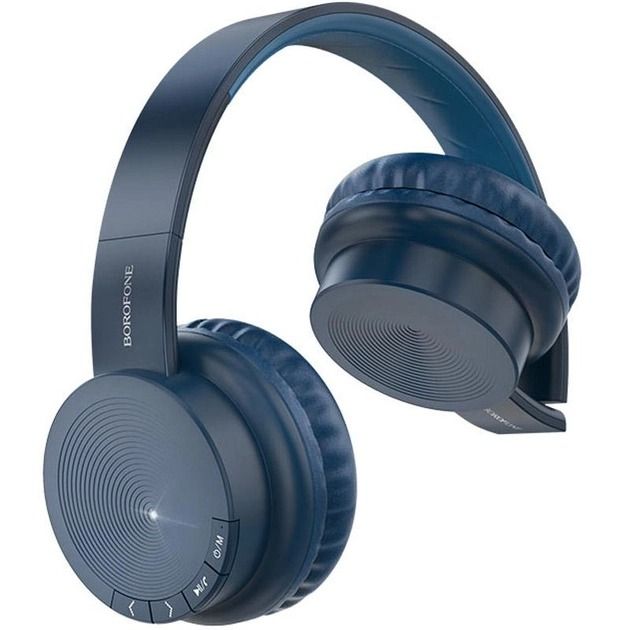 Bluetooth-гарнітура Borofone BO11 Maily Blue (BO11U)