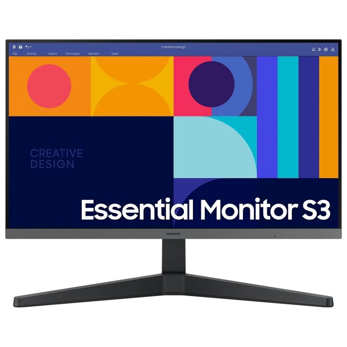 Монiтор Samsung 23.8" Essential LS24C330G (LS24C330GAIXCI) IPS Black