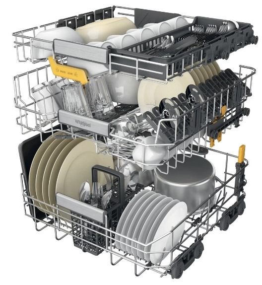 Вбудована посудомийна машина Whirlpool W8IHT58T