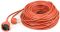 Подовжувач PowerPlant JY-3024/40 (PPCA10M400S1) 1 розетка, 40 м, помаранчевий