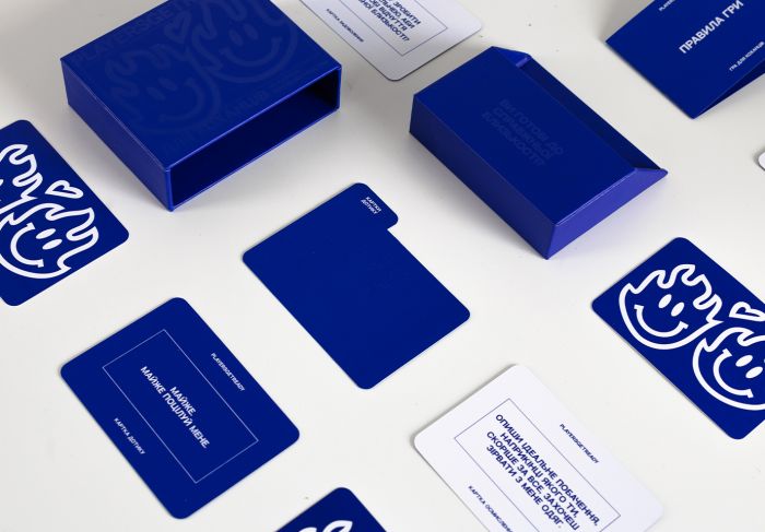 Психологічна гра для коханців Players get ready (4820271180128)