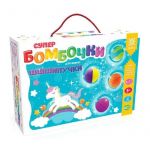 Супер-бомбочки для ванної «Шшшипучки»