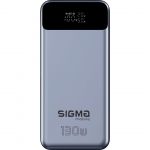 Універсальна мобільна батарея Sigma mobile X-Power SI30A7QLX 30000mAh Silver (4827798479117)