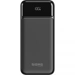 Універсальна мобільна батарея Sigma mobile X-Power SI30A4QL 30000mAh Black (4827798787311)