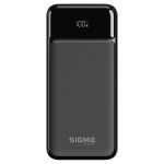 Універсальна мобільна батарея Sigma mobile X-Power SI20A4QL 20000mAh Black (4827798799710)