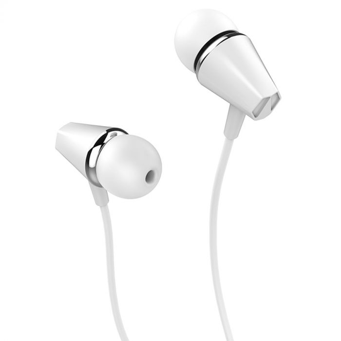 Гарнітура Hoco M34 Honor Music White (M34W)