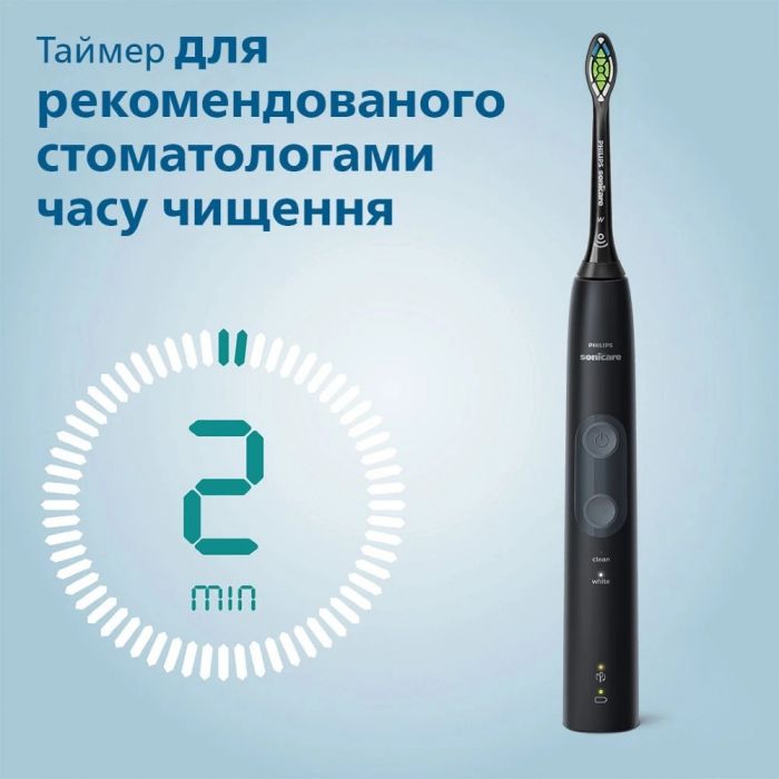 Зубна електрощітка Philips HX6830/35