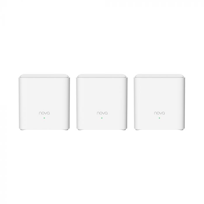 WiFi Mesh система Tenda MX3 (MX3-KIT-3)