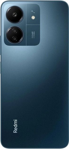 Смартфон Xiaomi Redmi 13C 8/256GB NFC Dual Sim Navy Blue EU_