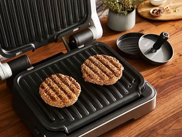 Гриль Tefal OptiGrill 2in1 GC772D30