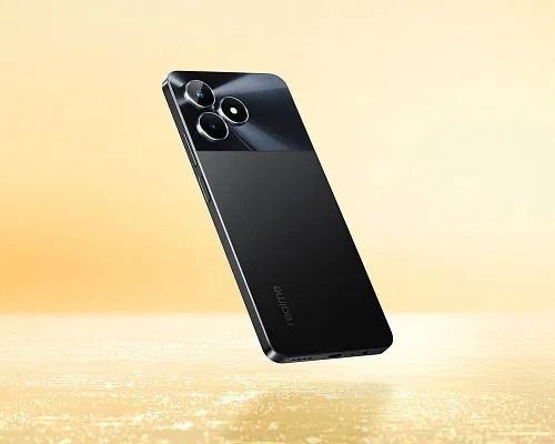 Смартфон Realme C51 4/128GB Dual Sim Carbon Black