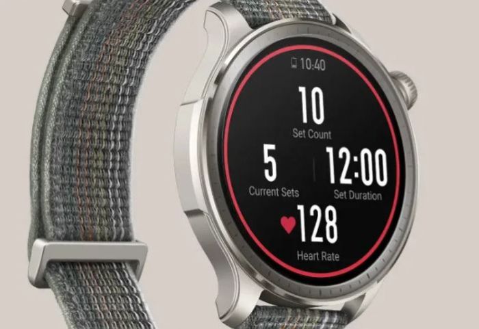 Смарт-годинник Xiaomi Amazfit Balance Sunset Grey