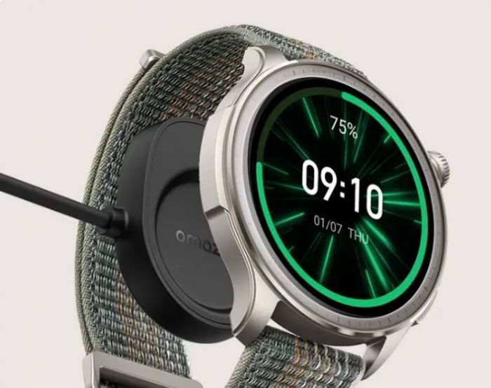 Смарт-годинник Amazfit Balance Sunset Grey