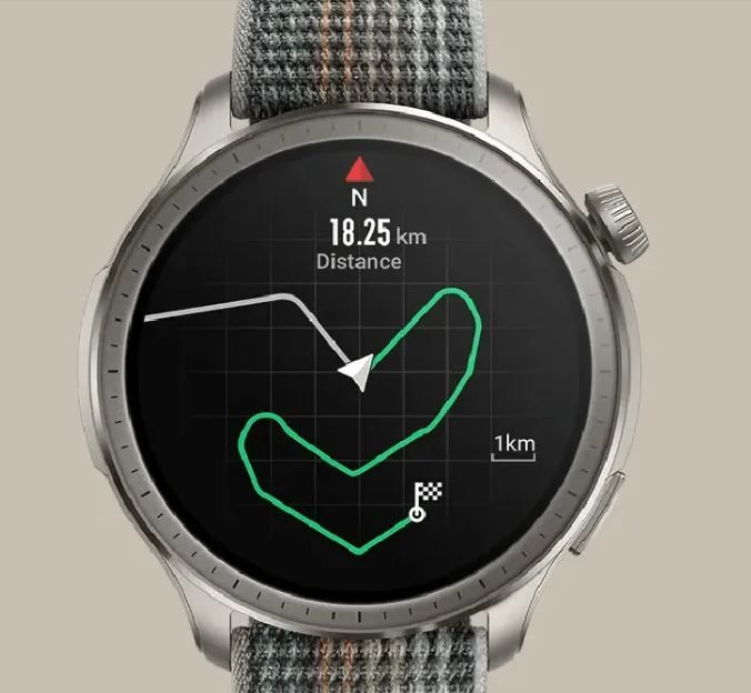 Смарт-годинник Xiaomi Amazfit Balance Sunset Grey