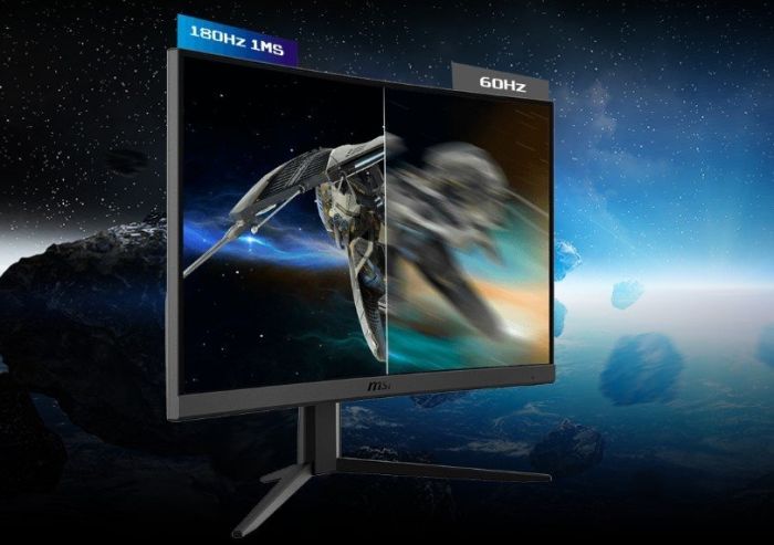 Монітор MSI 23.6" Optix G24C4 E2 VA Black Curved 180Hz