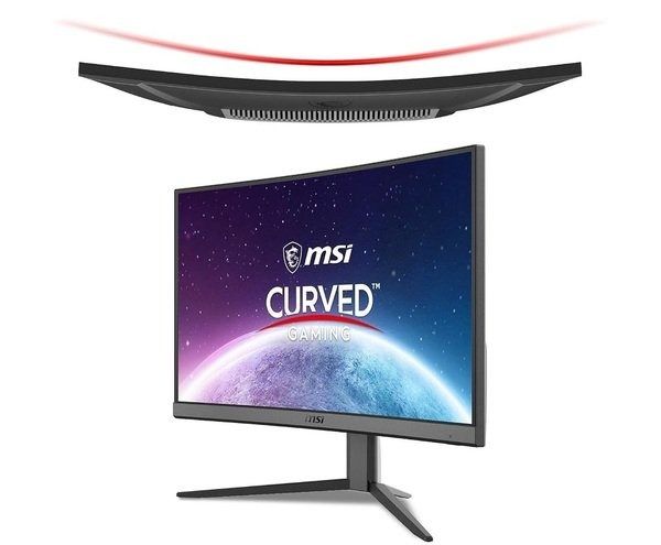 Монітор MSI 23.6" Optix G24C4 E2 VA Black Curved 180Hz