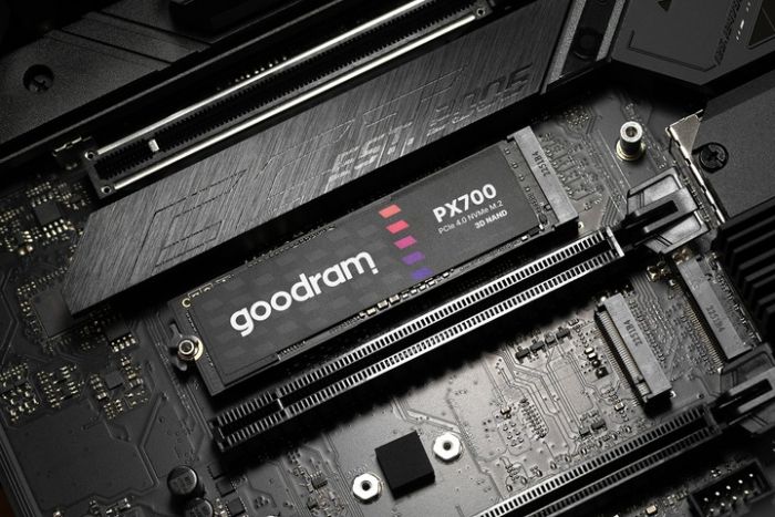 Накопичувач SSD 1TB Goodram PX700 M.2 2280 PCIe 4.0 x4 NVMe 3D NAND (SSDPR-PX700-01T-80)